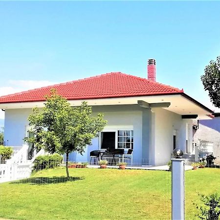 ChrysiDeppy'S House Κοντά Στα Λουτρά Πόζαρアパートメント エクステリア 写真