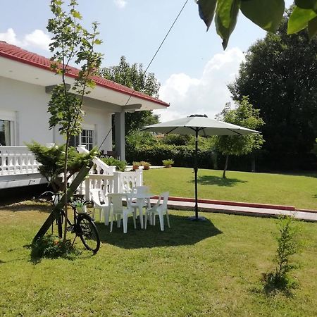 ChrysiDeppy'S House Κοντά Στα Λουτρά Πόζαρアパートメント エクステリア 写真