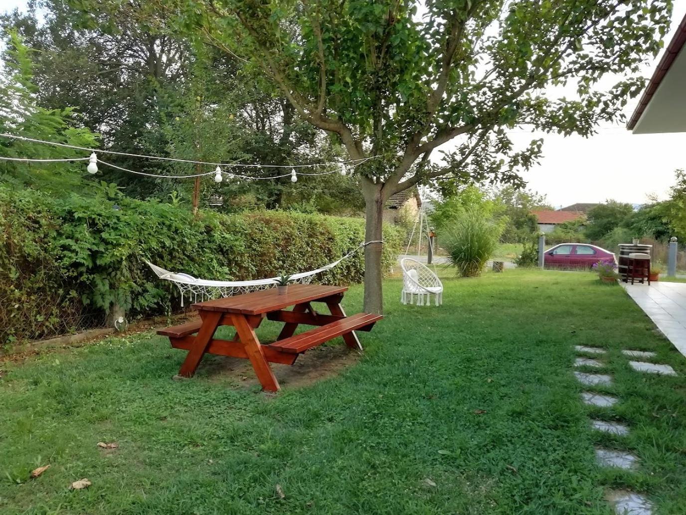 ChrysiDeppy'S House Κοντά Στα Λουτρά Πόζαρアパートメント エクステリア 写真