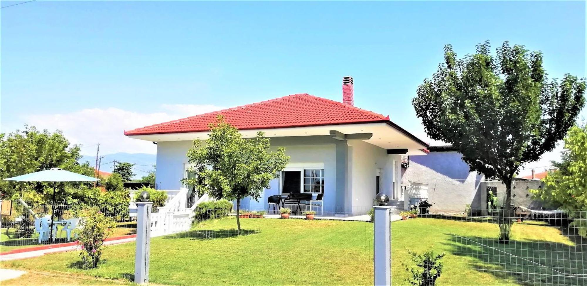 ChrysiDeppy'S House Κοντά Στα Λουτρά Πόζαρアパートメント エクステリア 写真