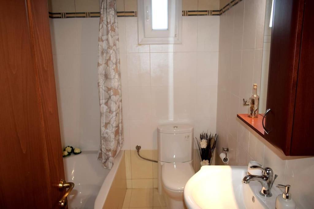 ChrysiDeppy'S House Κοντά Στα Λουτρά Πόζαρアパートメント エクステリア 写真