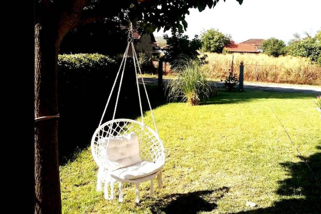 ChrysiDeppy'S House Κοντά Στα Λουτρά Πόζαρアパートメント エクステリア 写真