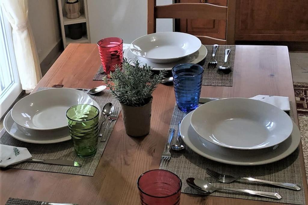ChrysiDeppy'S House Κοντά Στα Λουτρά Πόζαρアパートメント エクステリア 写真